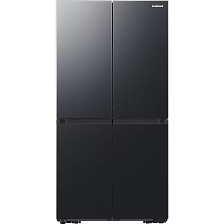 מקרר 4 דלתות Samsung RF72DG9620B1 שחור מט - אחריות סמסונג SAMSUNG ישראל