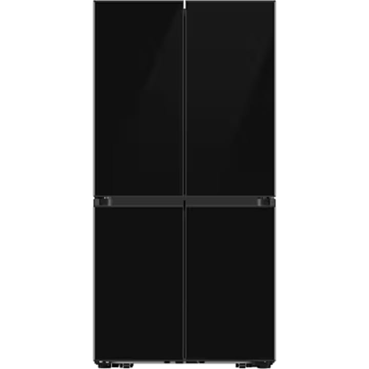 מקרר 4 דלתות סמסונג Samsung Bespoke RF88DB9623BK זכוכית שחורה - אחריות סמסונג Samsung ישראל