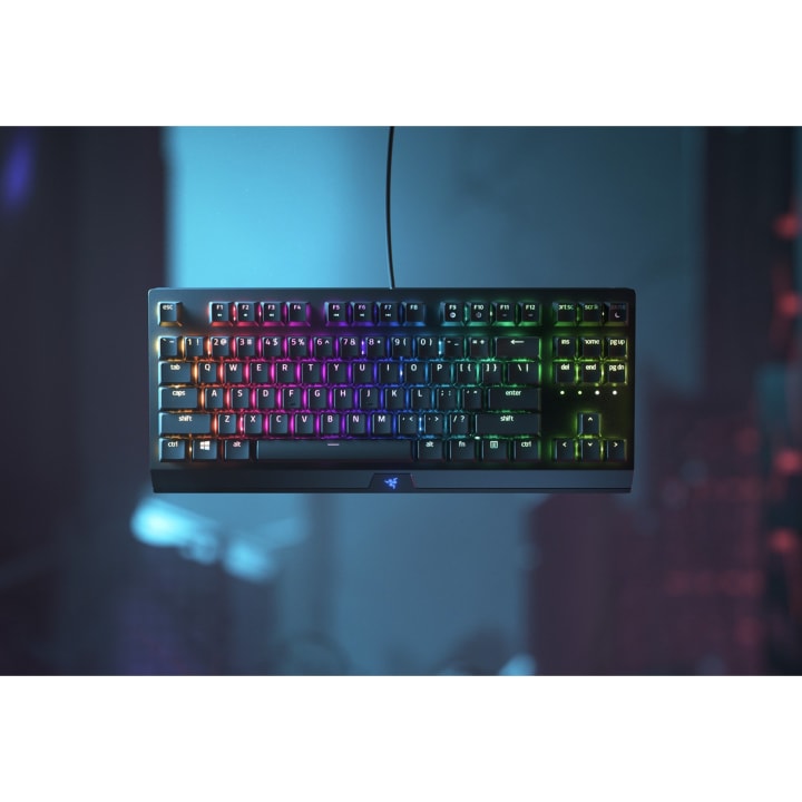 מקלדת גיימינג מכנית רייזר Razer Blackwidow V3 Tenkeyless שחור