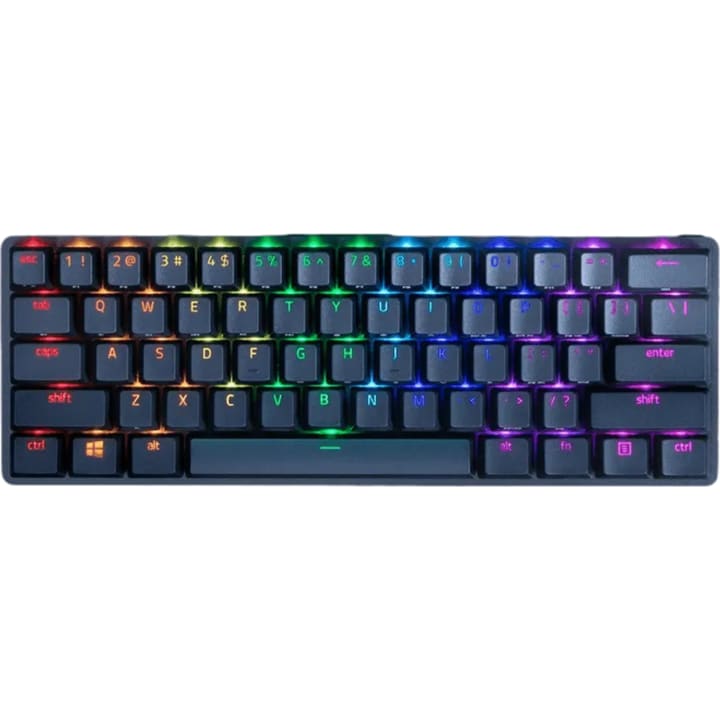 מקלדת גיימינג מכנית רייזר Razer Huntsman Mini שחור