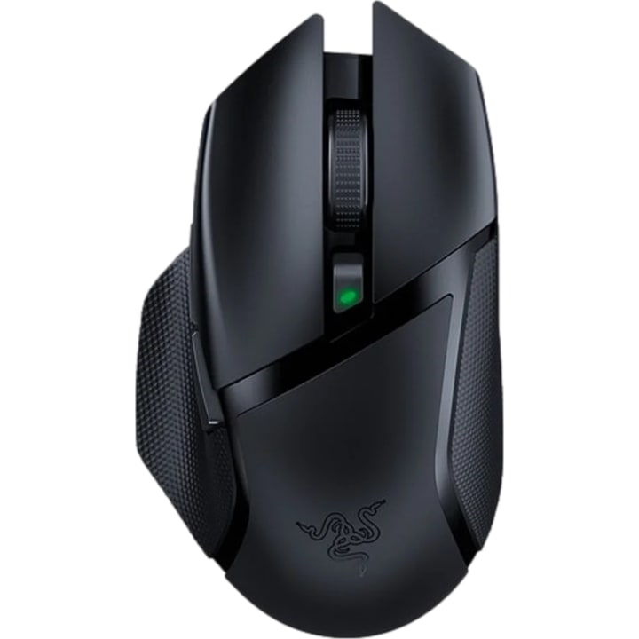 עכבר גיימינג אלחוטי רייזר Razer Basilisk V3 X Hyperspeed שחור