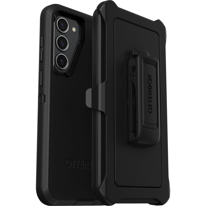 כיסוי OtterBox Defender ל Galaxy S23 Plus שחור