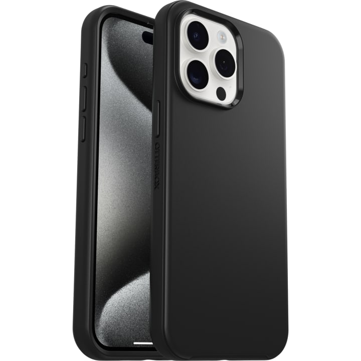 כיסוי OtterBox Symmetry ל iPhone 15 Pro Max שחור