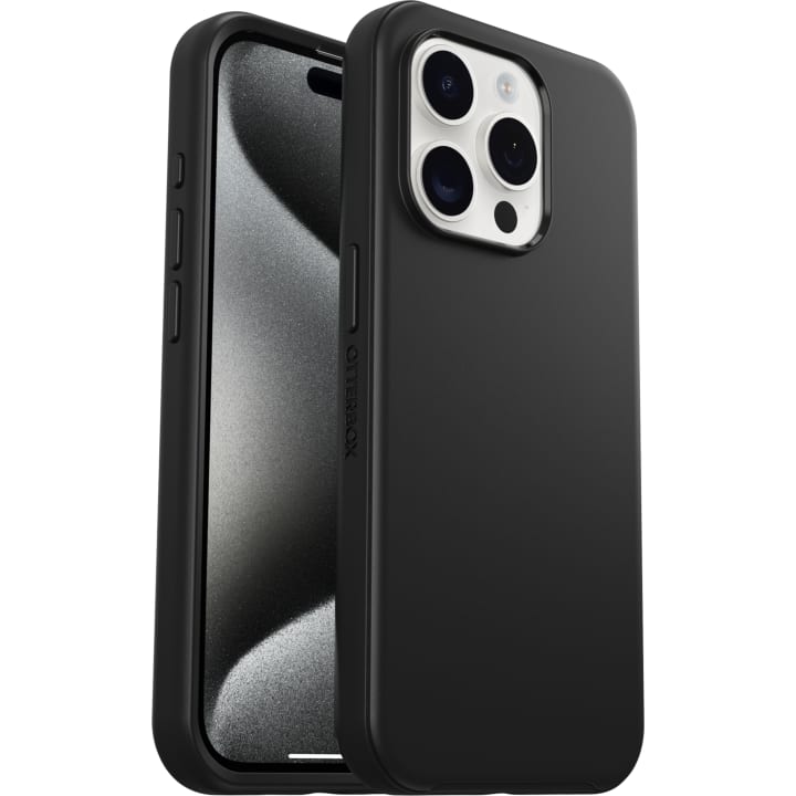 כיסוי OtterBox Symmetry Magsafe ל iPhone 15 Pro שחור