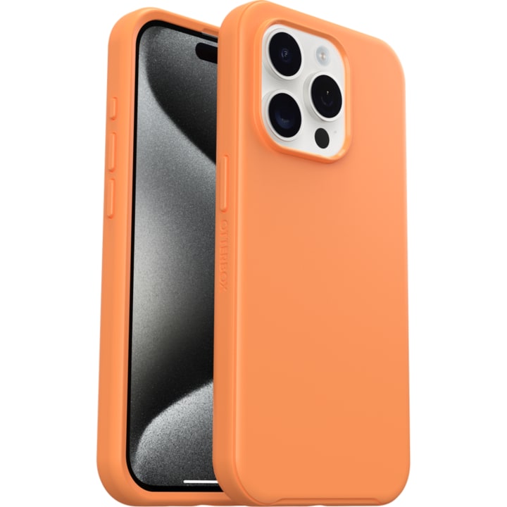 כיסוי OtterBox Symmetry Magsafe ל iPhone 15 Pro כתום