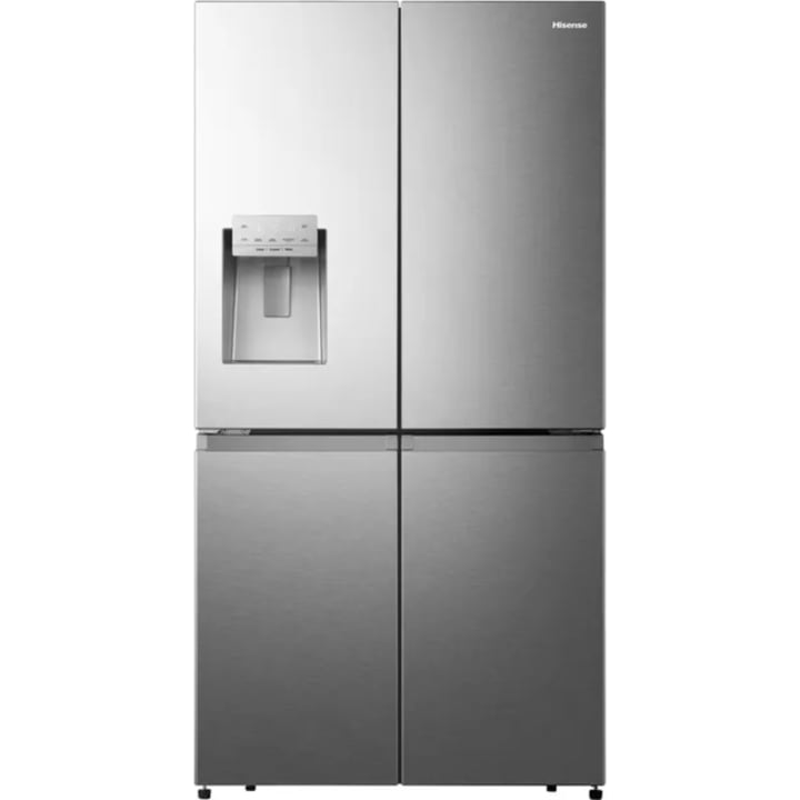 מקרר 4 דלתות הייסנס Hisense RQ760N4SASE נירוסטה עם קיוסק מים וקרח