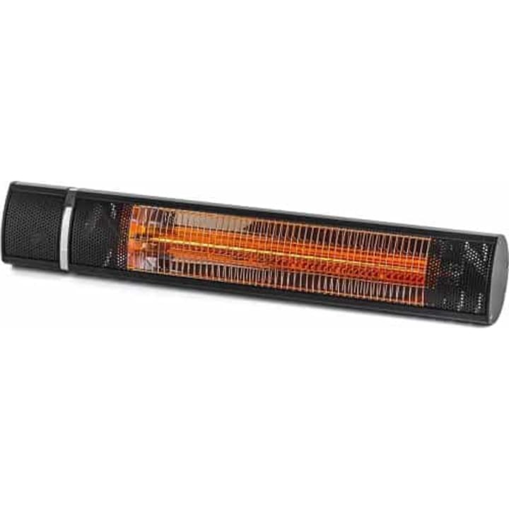 תנור חימום קוורץ ונטה דגם פלטינום W2000 שחור כולל שלט