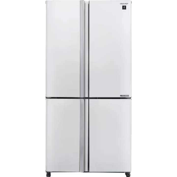 מקרר 4 דלתות שארפ SHARP SJ-8570WH לבן
