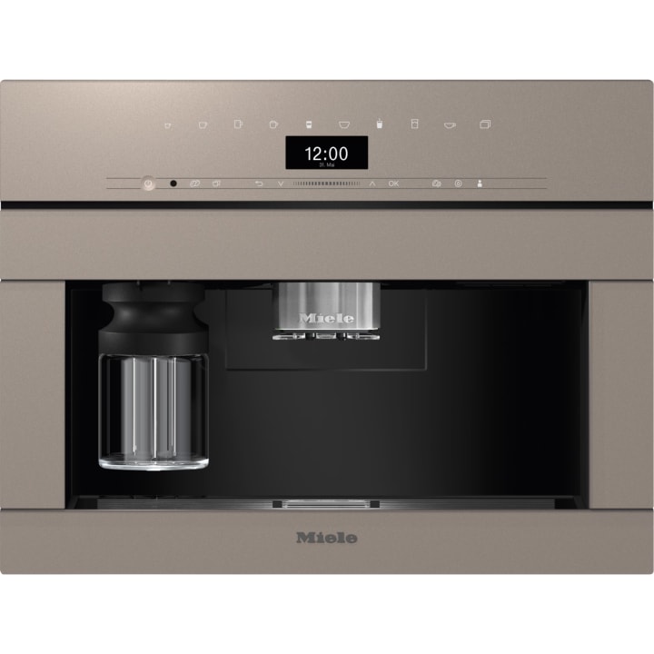 מכונת קפה אינטגרלית 45 ס"מ Miele CVA7440 בז' פניניה