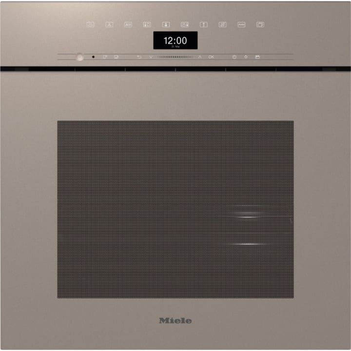 תנור אדים בנוי 60 ס"מ Miele DGC7460 HCX Pro בז' פנינה
