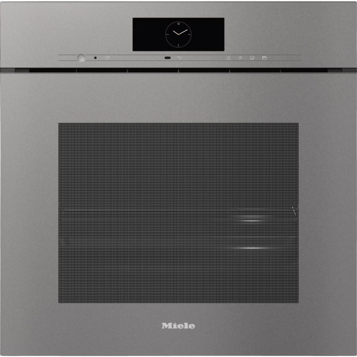 תנור אדים בנוי 60 ס"מ Miele DGC7860 HCX Pro אפור