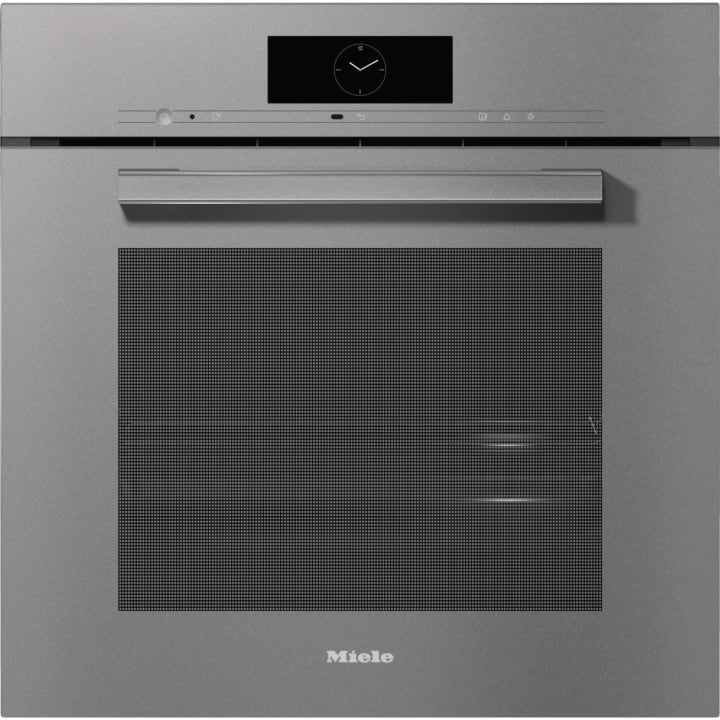 תנור אדים בנוי 60 ס"מ Miele DGC7860 HC Pro אפור