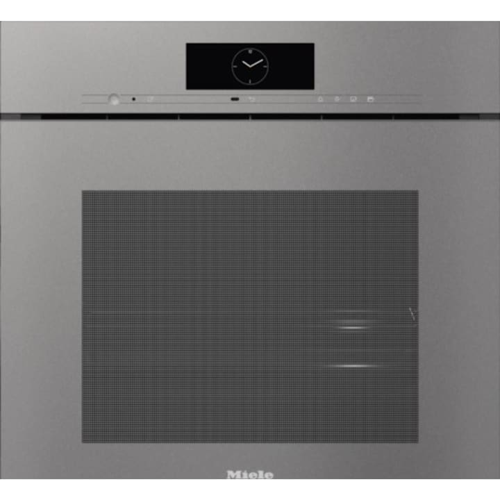 תנור אדים בנוי 60 ס"מ Miele DGC7865 HCX Pro אפור