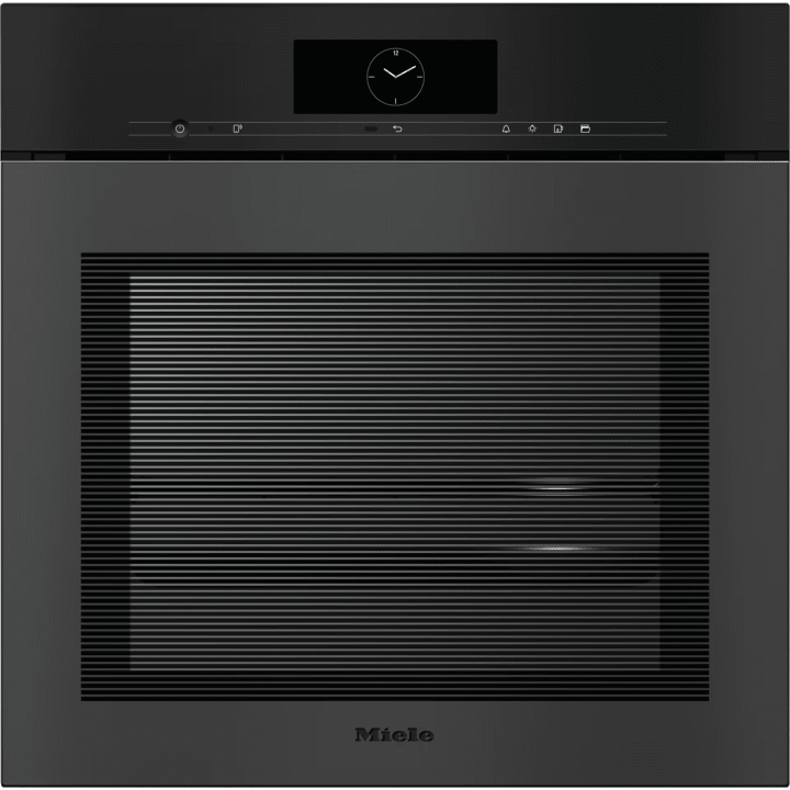 תנור אדים בנוי 60 ס"מ Miele DGC7865 HCX Pro שחור מט