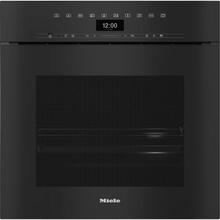 תנור אדים בנוי 60 ס"מ Miele DGC7460 HCX Pro שחור
