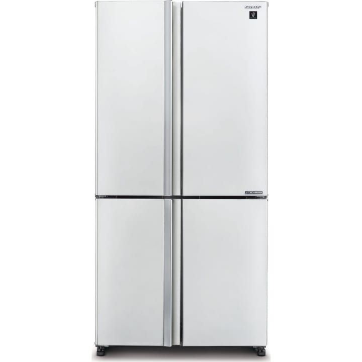 מקרר 4 דלתות שארפ SHARP SJ-9270-WH לבן