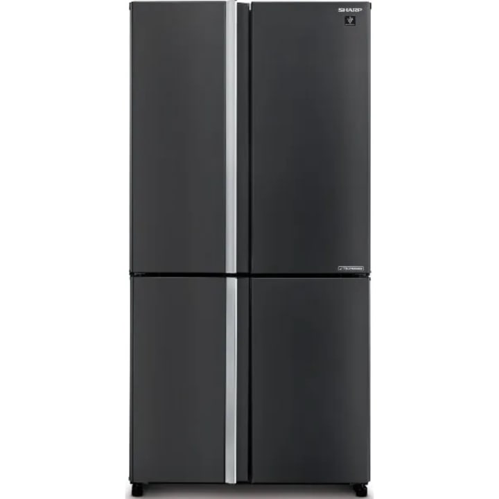 מקרר 4 דלתות שארפ SHARP SJ-9260SL נירוסטה מושחרת