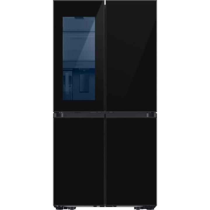 מקרר 4 דלתות סמסונג Samsung RF65DB975 זכוכית שחורה