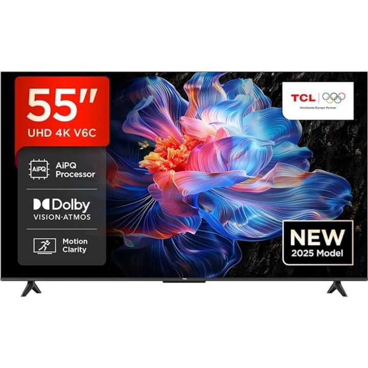 טלוויזיה חכמה "55 TCL 55V6C LED 4K