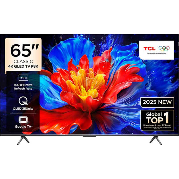 טלוויזיה חכמה "65 TCL 65P8K QLED 4K