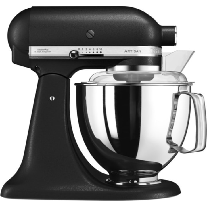 מיקסר 5 ליטר קיטשנאייד Kitchenaid 5KSM175PBK Plus שחור