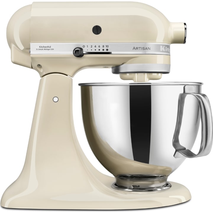 מיקסר 5 ליטר קיטשנאייד Kitchenaid 5KSM175PAC Plus שקד