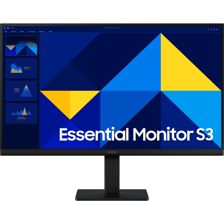 מסך מחשב "Full HD LED 24 סמסונג Samsung S24D300GAM