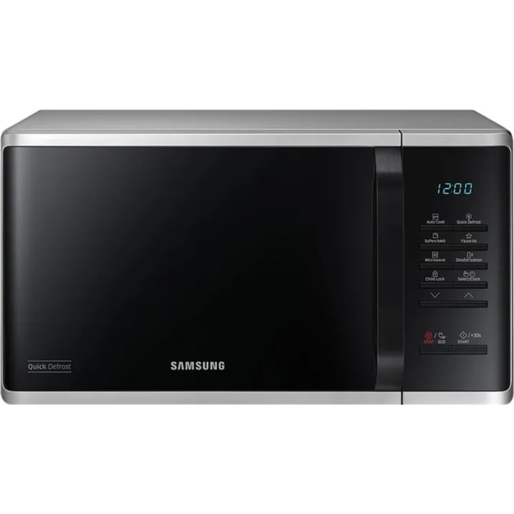 מיקרוגל דיגיטלי 23 ליטר סמסונג Samsung MS23K3513AS כסוף - אחריות סמסונג Samsung ישראל