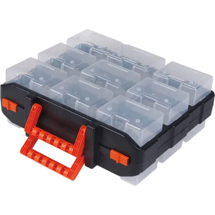 ארגונית פלסטיק 16 תאים דו צדדי TACTIX 320602