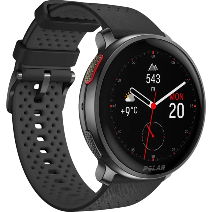 שעון חכם מולטי ספורט POLAR Vantage V3 בצבע שחור