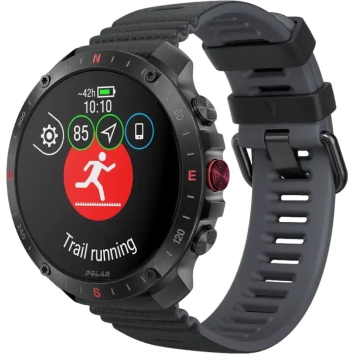 שעון כושר חכם POLAR Grit X2 Pro שחור