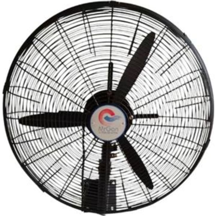 מאוורר תליה "20 תעשייתי שחור FB-50 מר גן