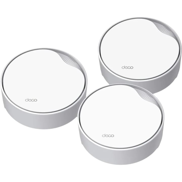מגדיל טווח טיפילינק (3 יח) TP LINK Deco X50-PoE AX3000 Mesh