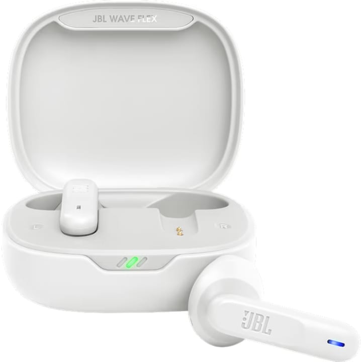 אוזניות TWS אלחוטיות JBL Wave Flex 2 לבן