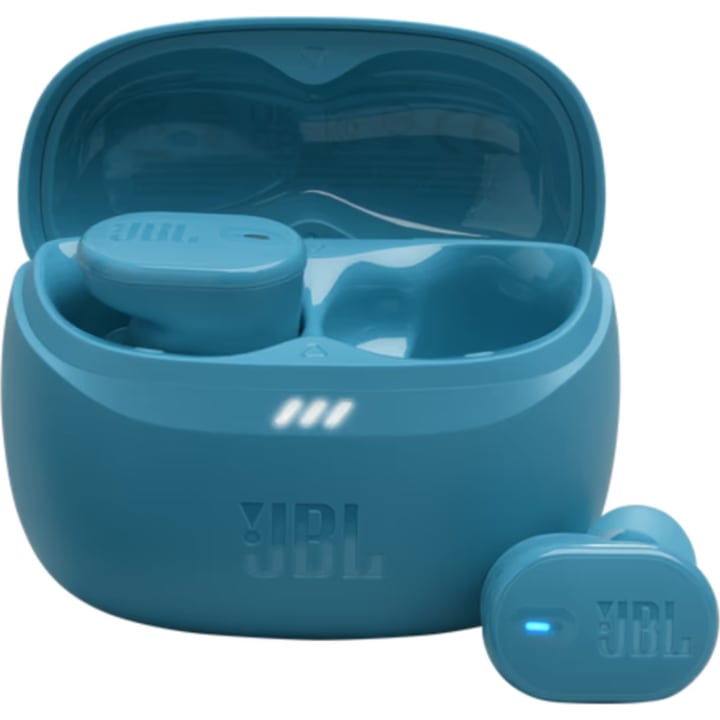אוזניות TWS אלחוטיות JBL Tune Buds 2 טורקיז עם סינון רעשים