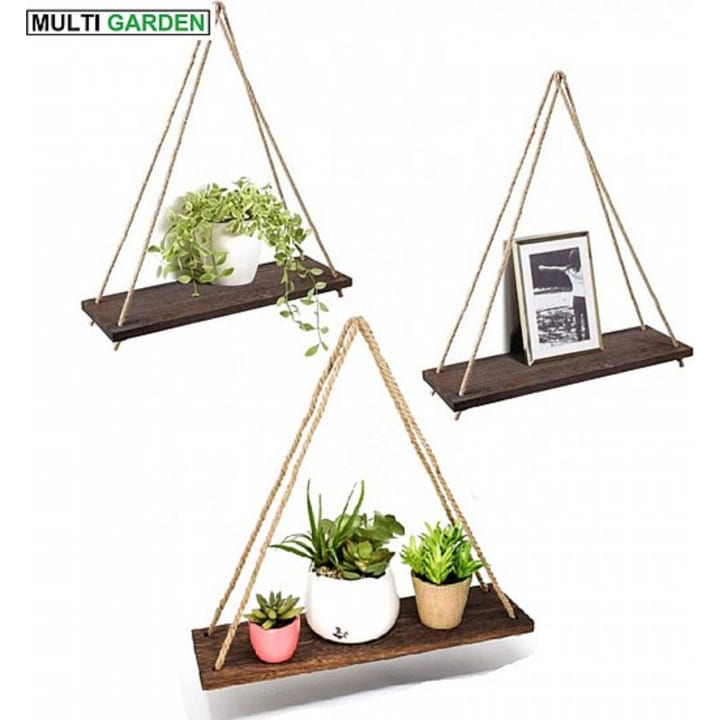 סט 3 מדפים תלויים דגם אבנר Multi Garden SP-24-1