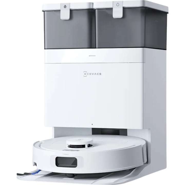שואב אבק רובוטי שוטף אקווקס Ecovacs Deebot T30C לבן