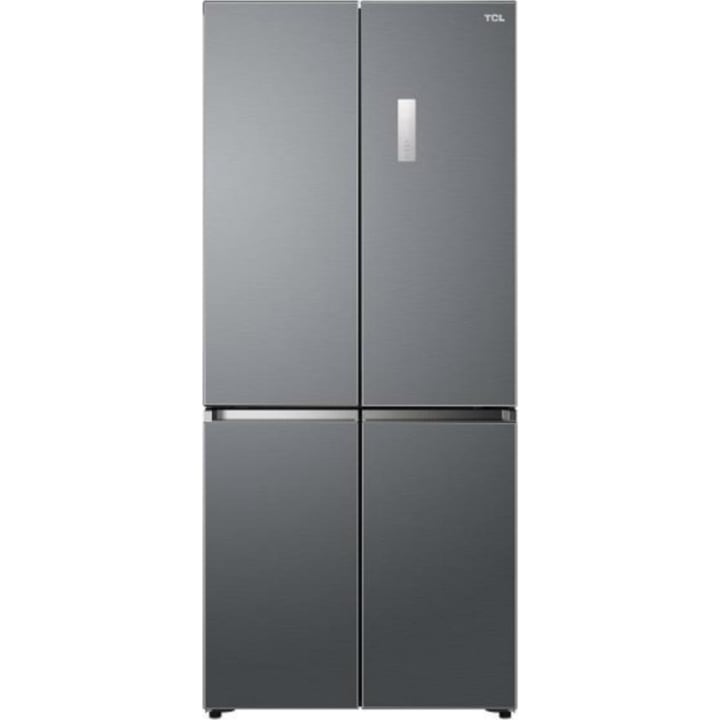 מקרר 4 דלתות TCL C635CDBN נירוסטה מושחרת