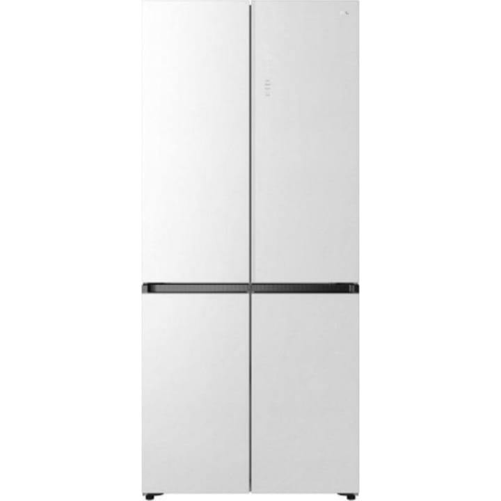 מקרר 4 דלתות TCL C635CDGW זכוכית לבן