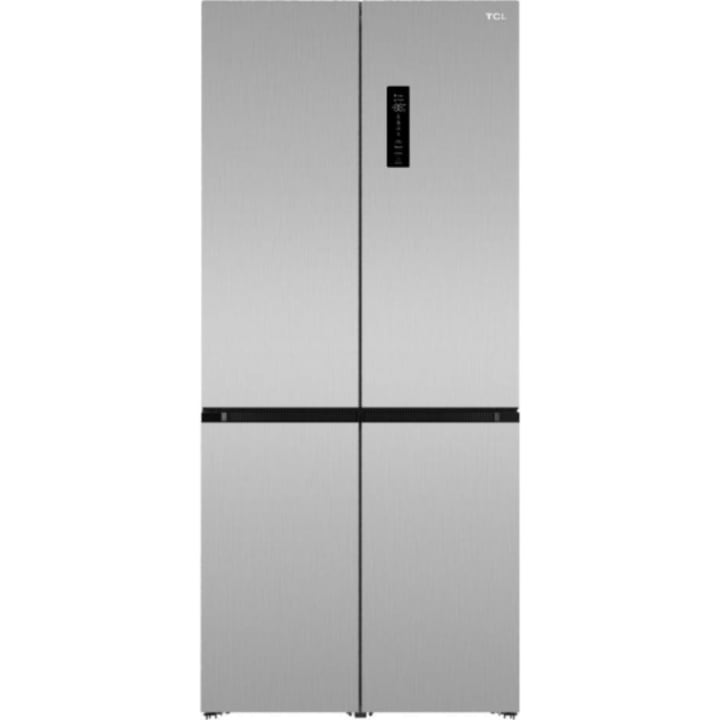 מקרר 4 דלתות TCL C635CDN נירוסטה
