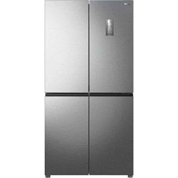מקרר 4 דלתות TCL P560CDN נירוסטה