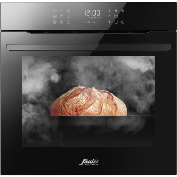 תנור בנוי 60 ס"מ סאוטר Sauter Cuisine 7850B שחור
