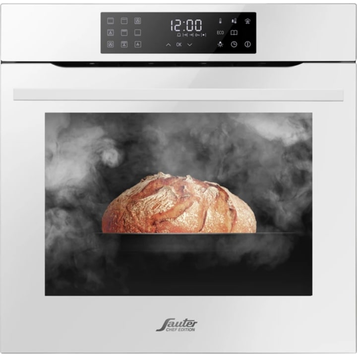 תנור בנוי 60 ס"מ סאוטר Sauter Cuisine 7850W לבן