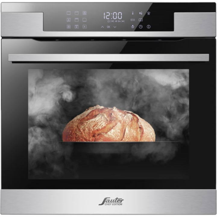 תנור בנוי 60 ס"מ סאוטר Sauter Cuisine 7850IX נירוסטה