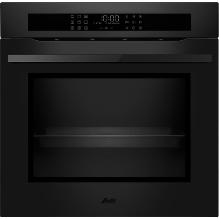 תנור בנוי 60 ס"מ סאוטר Sauter Cuisine 7850BM שחור מט