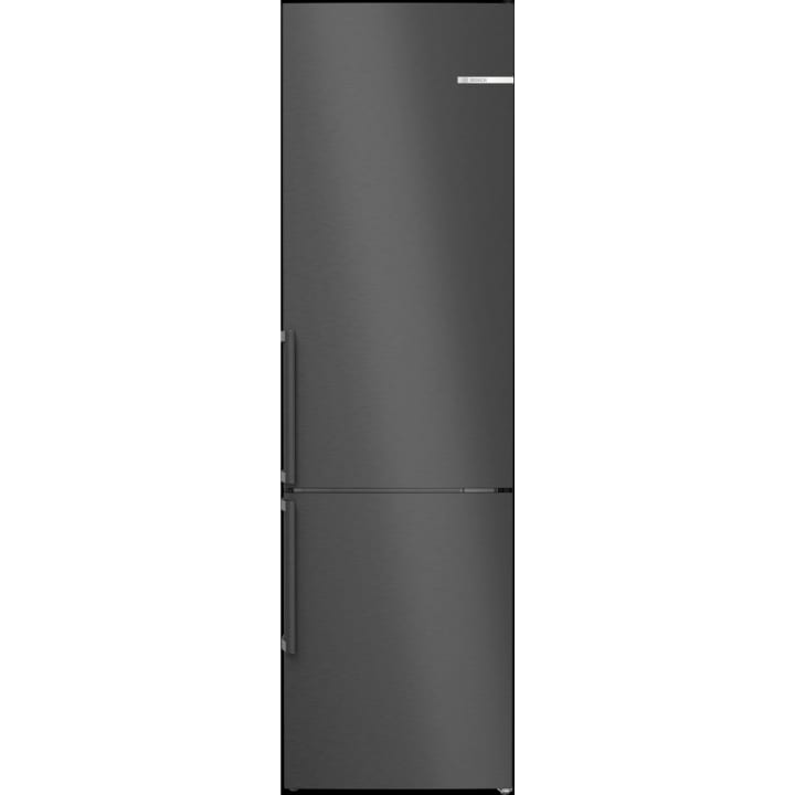 מקרר 2 דלתות מקפיא תחתון בוש Bosch KGN39VXCT נירוסטה מושחרת