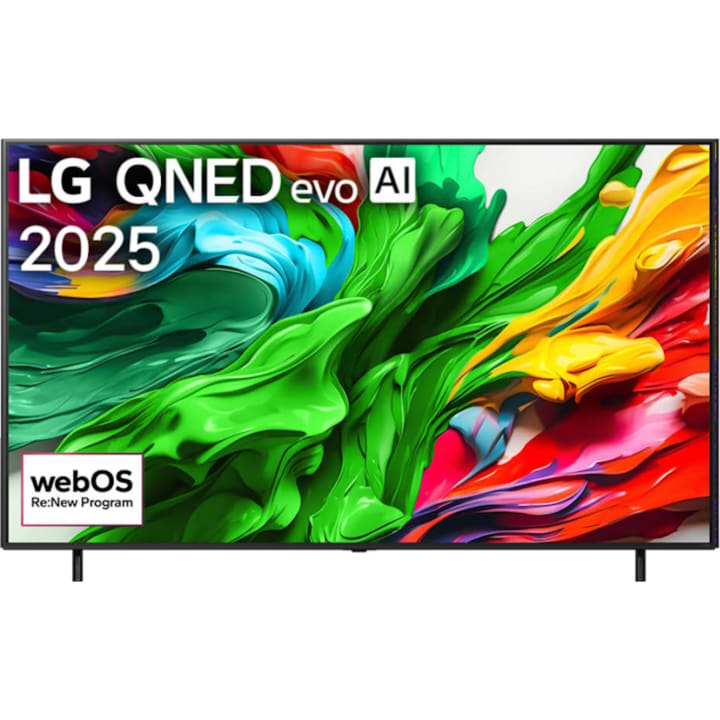 טלוויזיה חכמה "86 LG 86QNED86A6A QNED Mini LED 4K