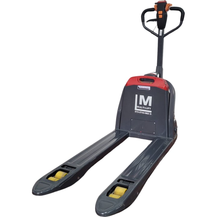 עגלת משטחים חשמלית מולטי גרדן ML-160 כושר הרמה 1.5 טון