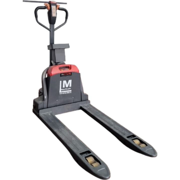 עגלת משטחים חשמלית רחבה מולטי גרדן ML-200 כושר הרמה 2 טון