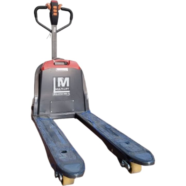 עגלת משטחים חשמלית מלאה מולטי גרדן ML-120 כושר הרמה 2 טון